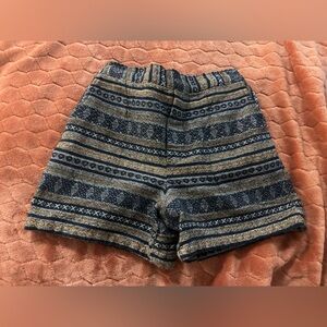 WAI Wear Bohemian Unisex Shorts size small with pockets